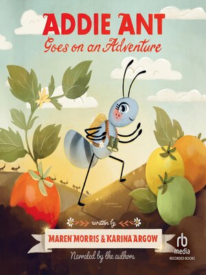 cover image of Addie Ant Goes on an Adventure
